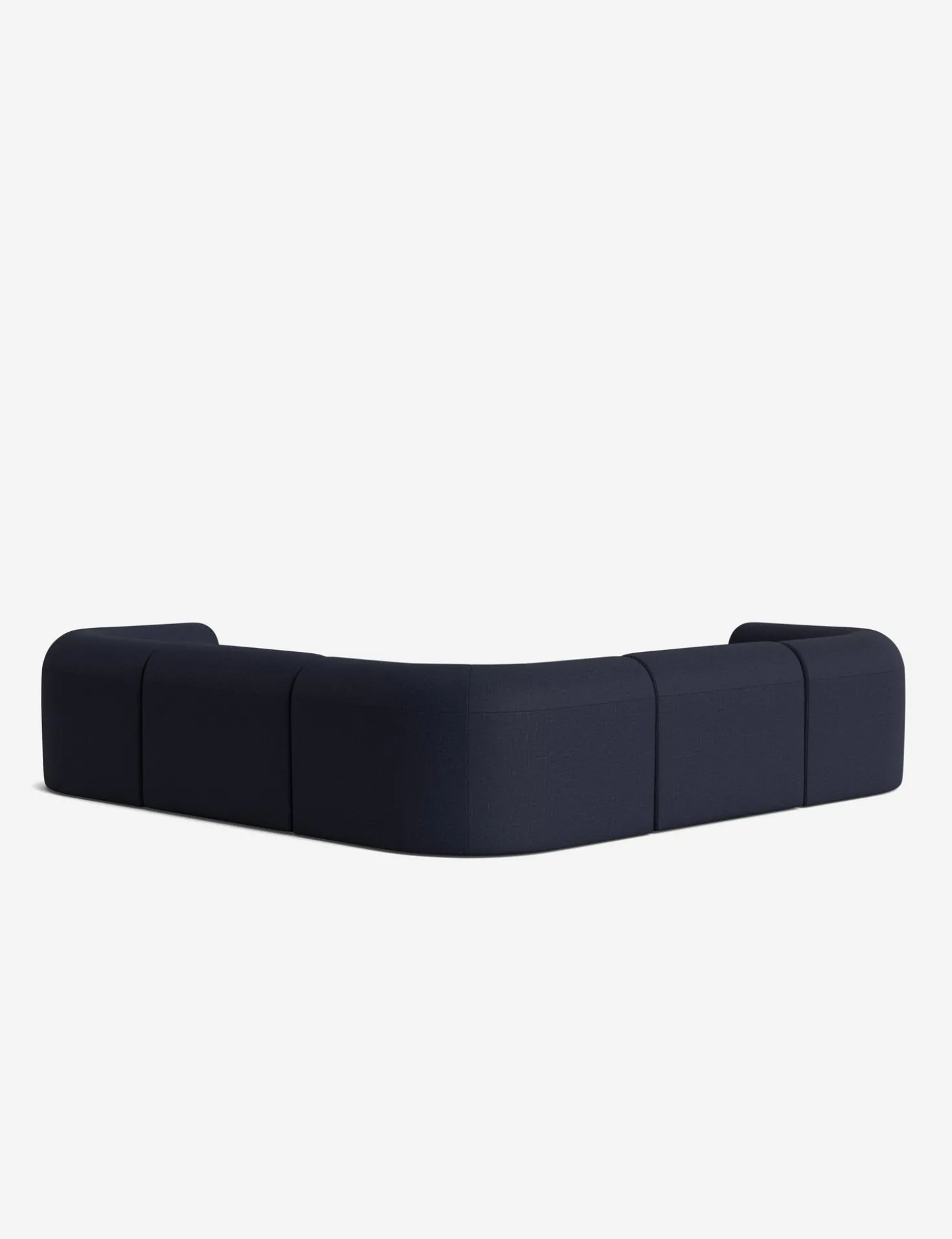 Carson Modular Armed Corner Sectional Sofa