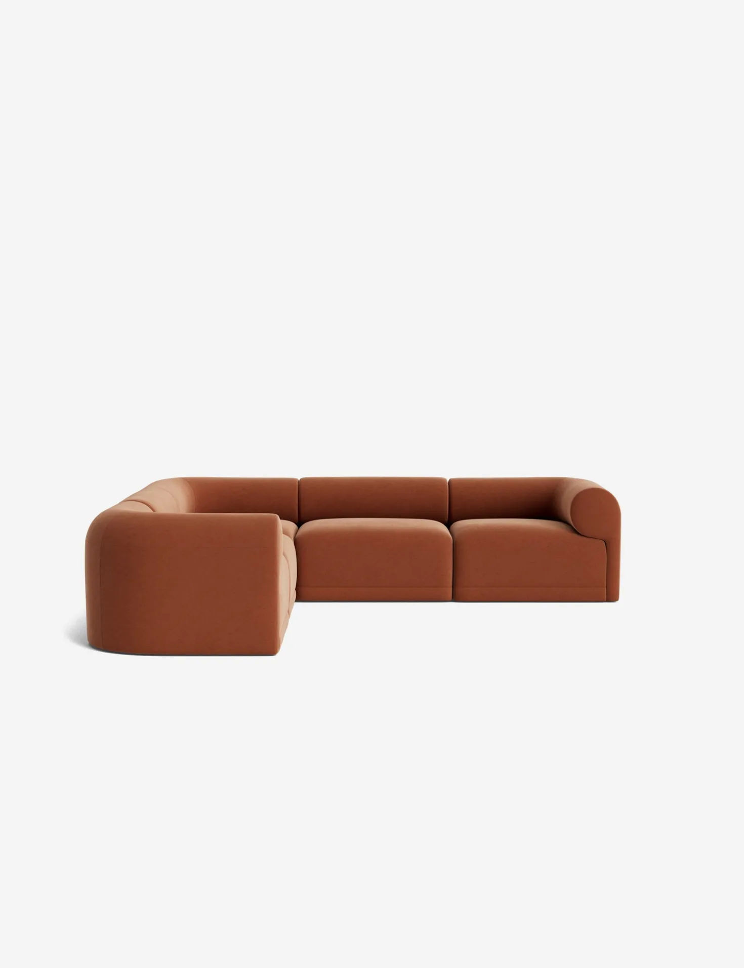 Carson Modular Armed Corner Sectional Sofa