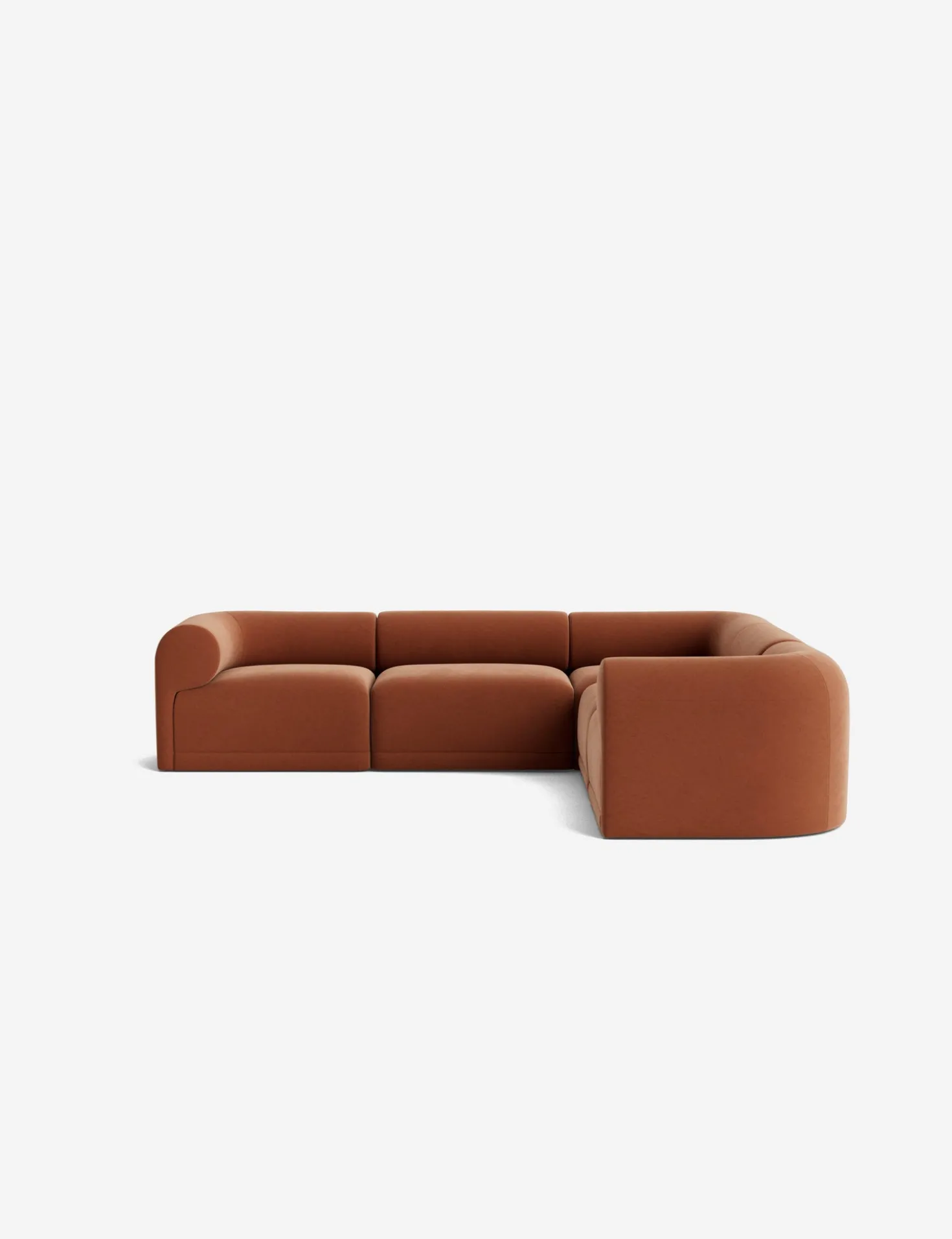 Carson Modular Armed Corner Sectional Sofa