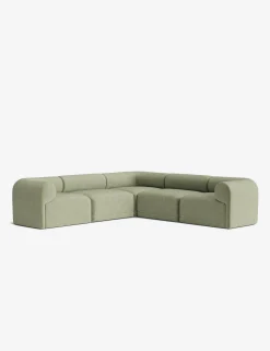 Carson Modular Armed Corner Sectional Sofa