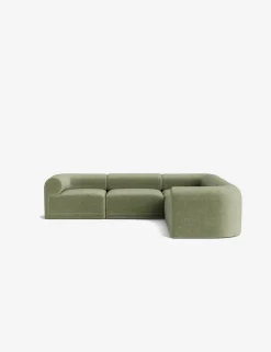 Carson Modular Armed Corner Sectional Sofa