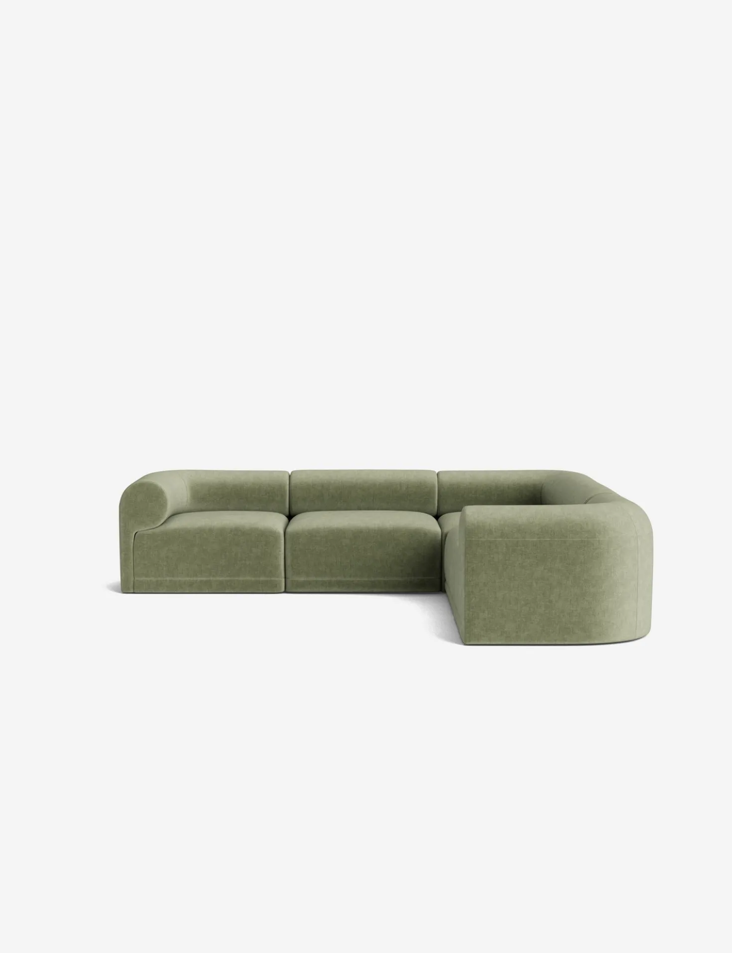 Carson Modular Armed Corner Sectional Sofa