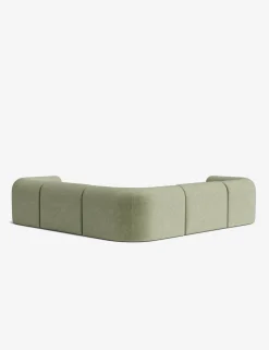 Carson Modular Armed Corner Sectional Sofa