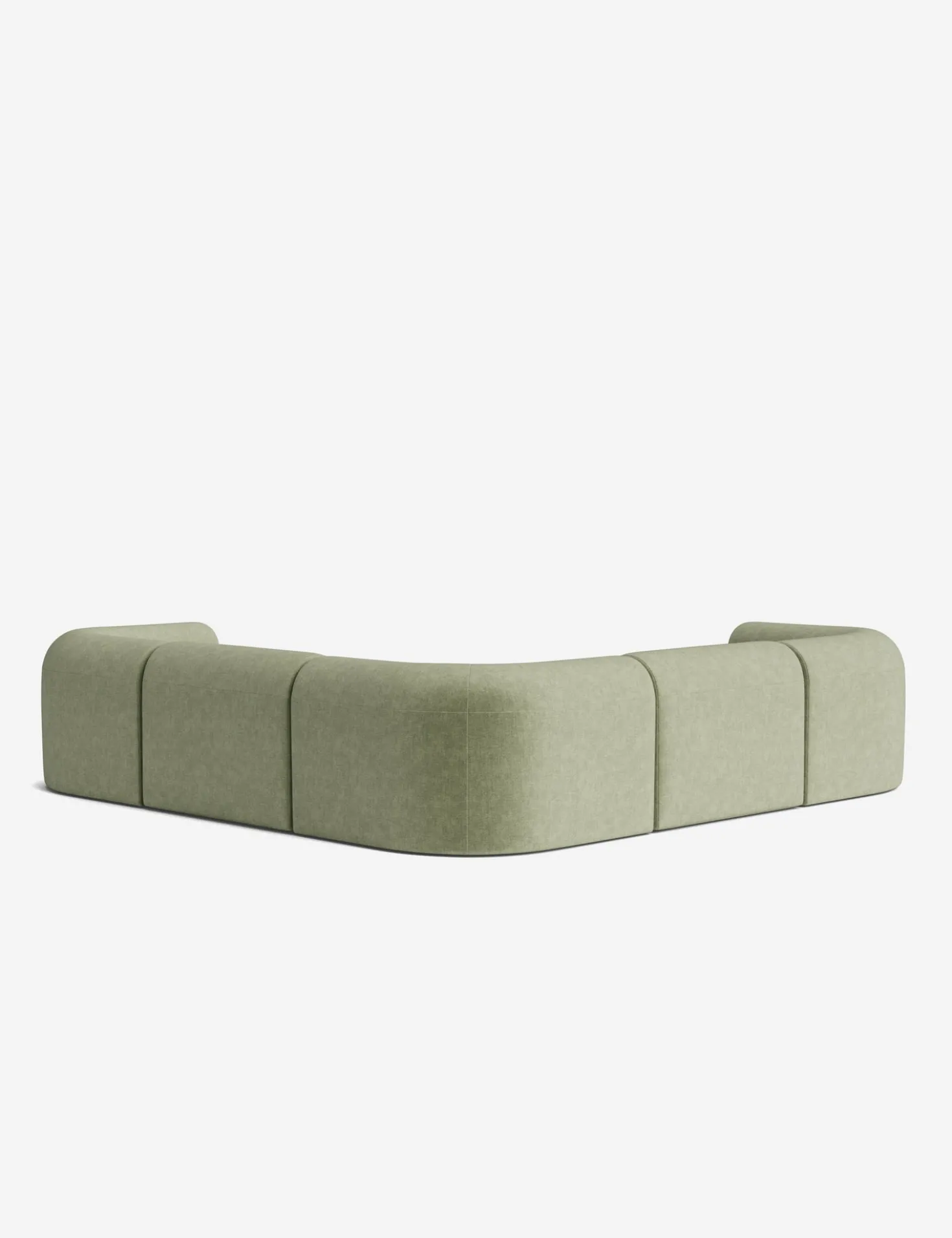 Carson Modular Armed Corner Sectional Sofa