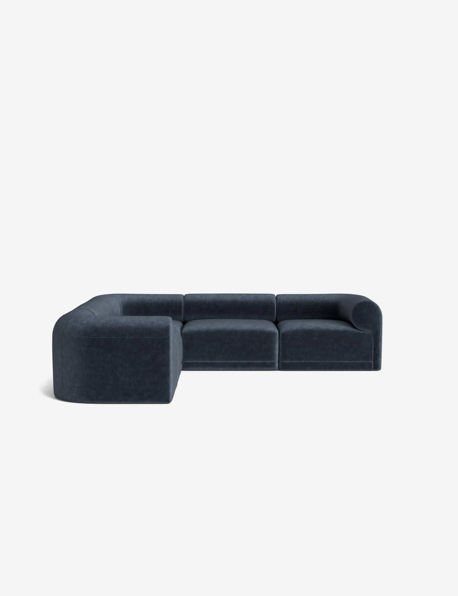 Carson Modular Armed Corner Sectional Sofa