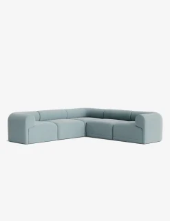 Carson Modular Armed Corner Sectional Sofa