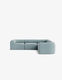 Carson Modular Armed Corner Sectional Sofa