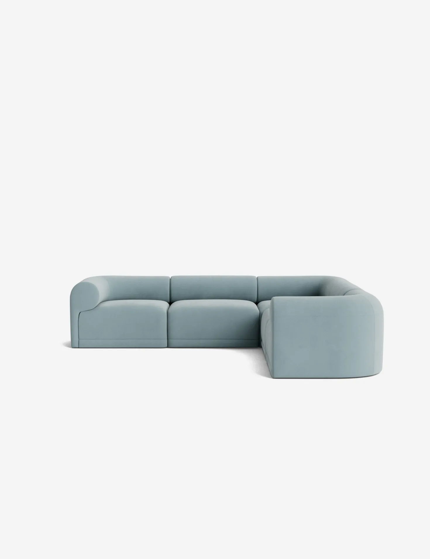 Carson Modular Armed Corner Sectional Sofa