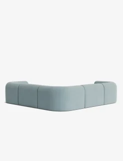 Carson Modular Armed Corner Sectional Sofa