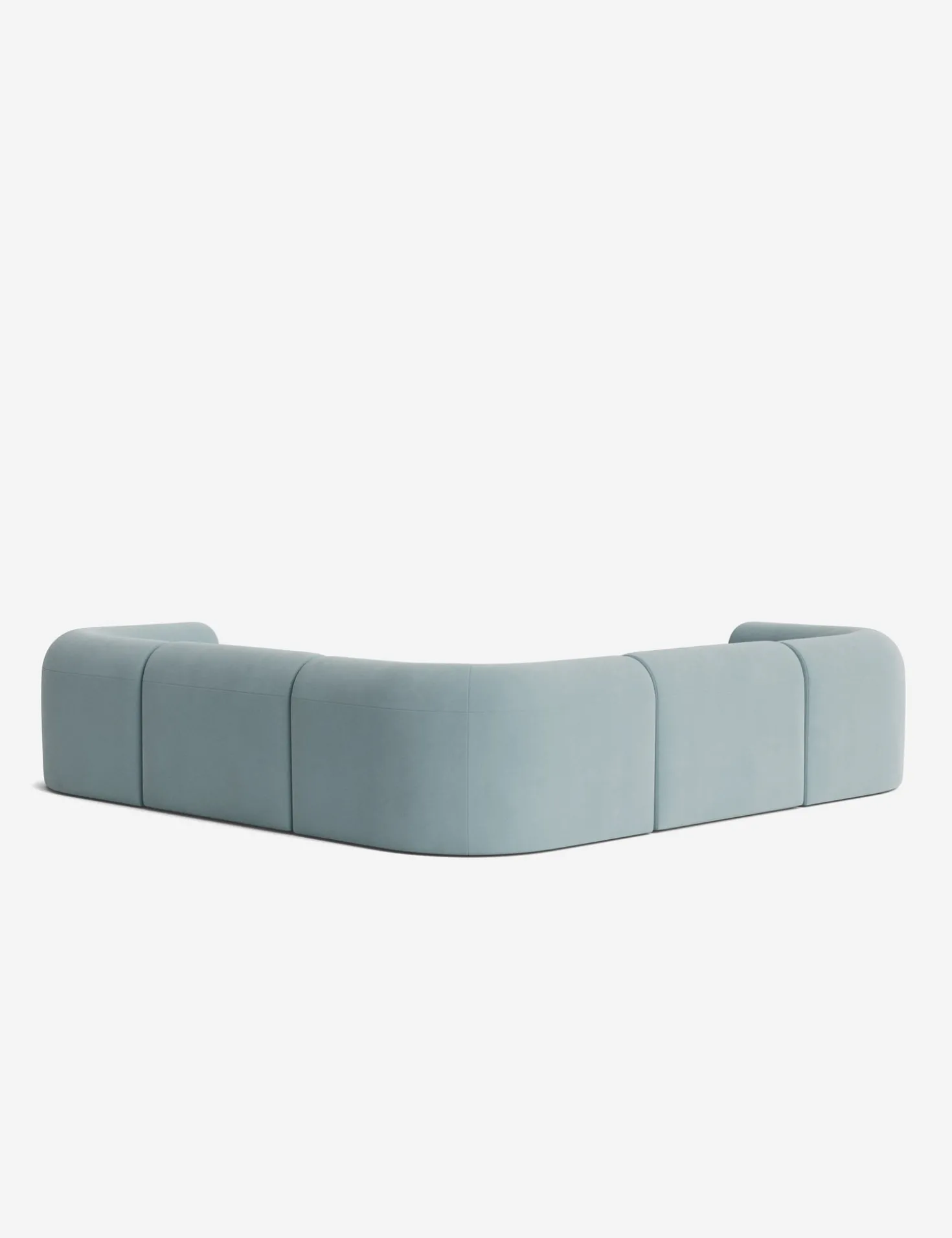 Carson Modular Armed Corner Sectional Sofa