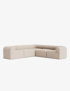 Carson Modular Armed Corner Sectional Sofa