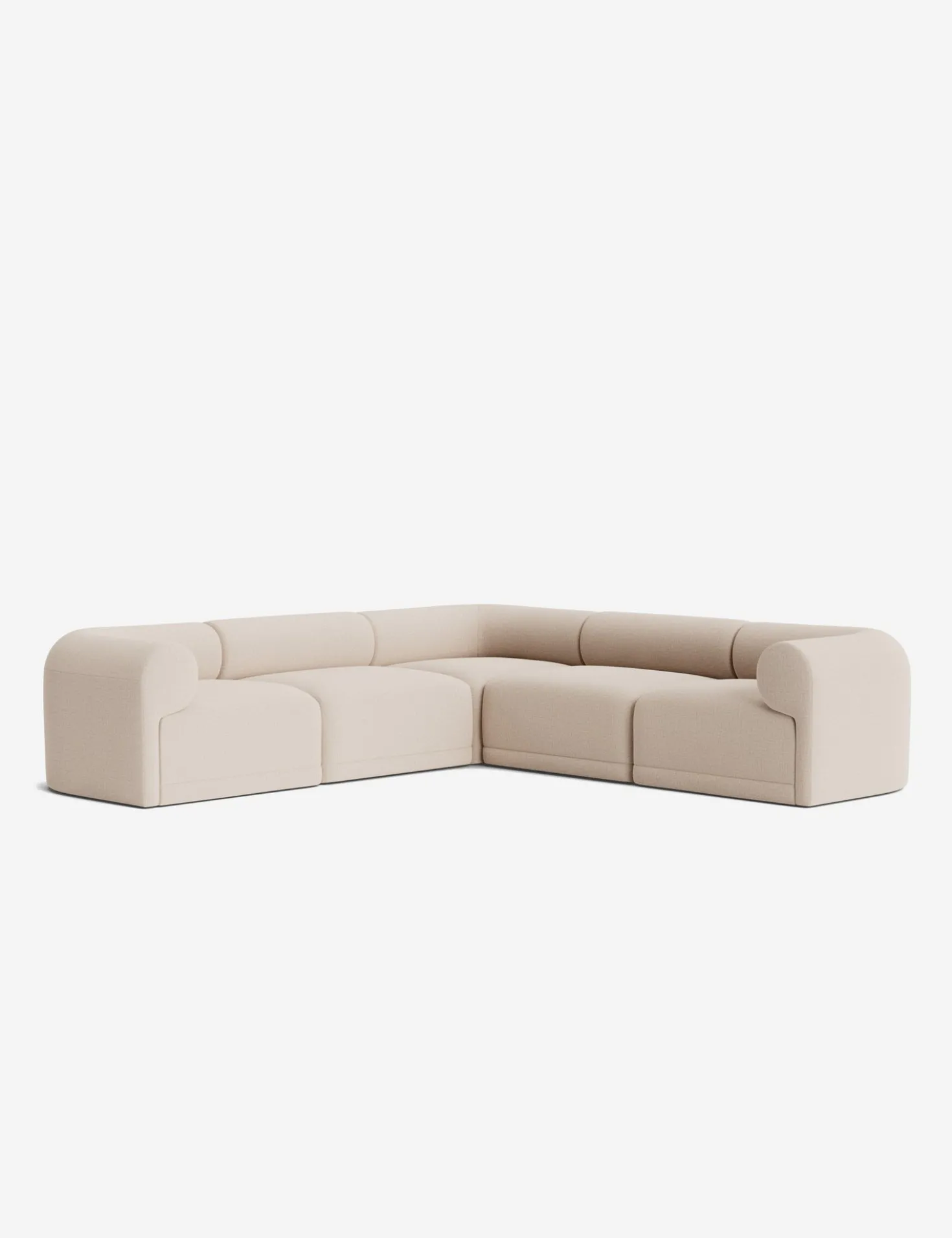 Carson Modular Armed Corner Sectional Sofa