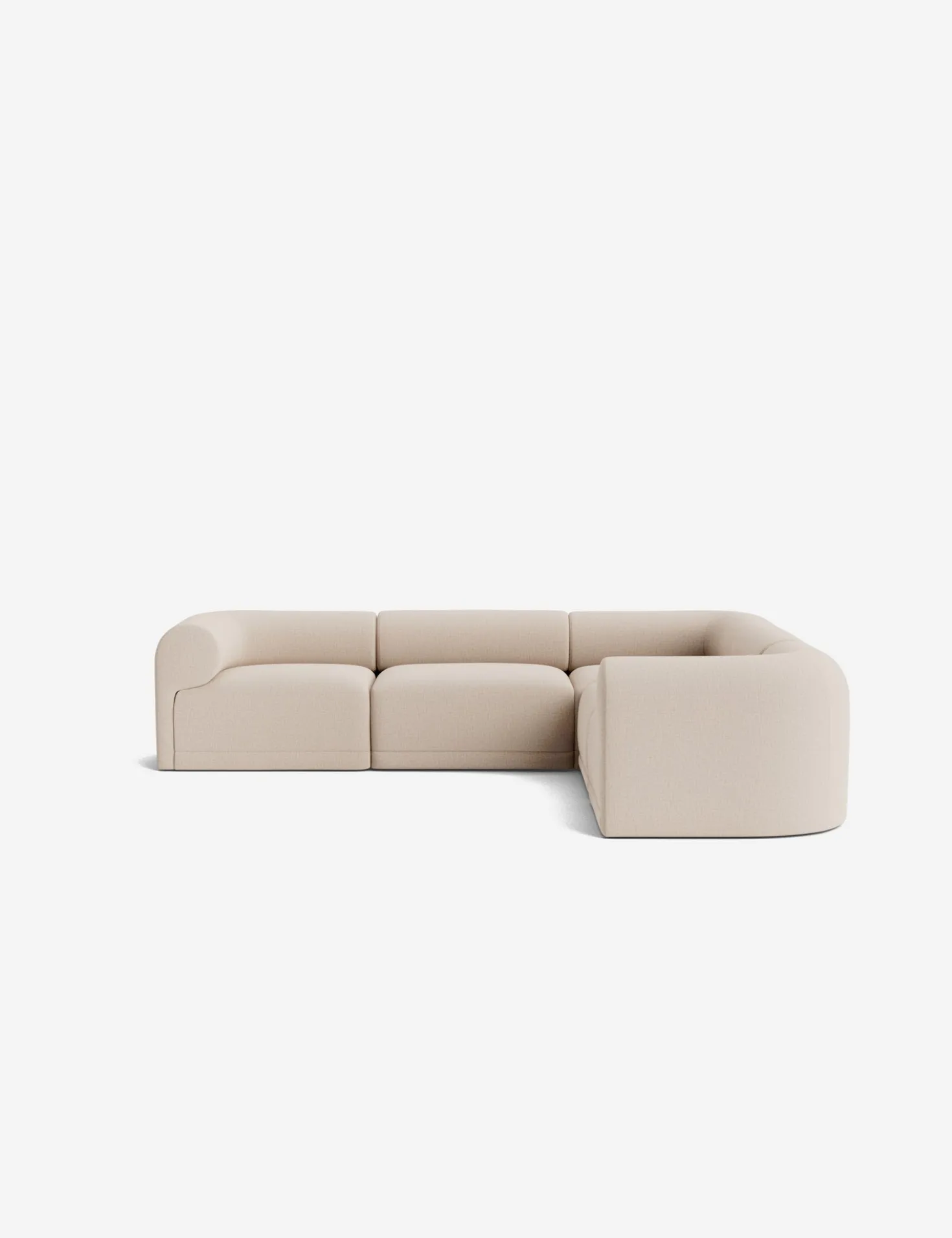 Carson Modular Armed Corner Sectional Sofa