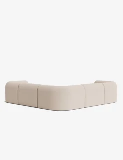 Carson Modular Armed Corner Sectional Sofa