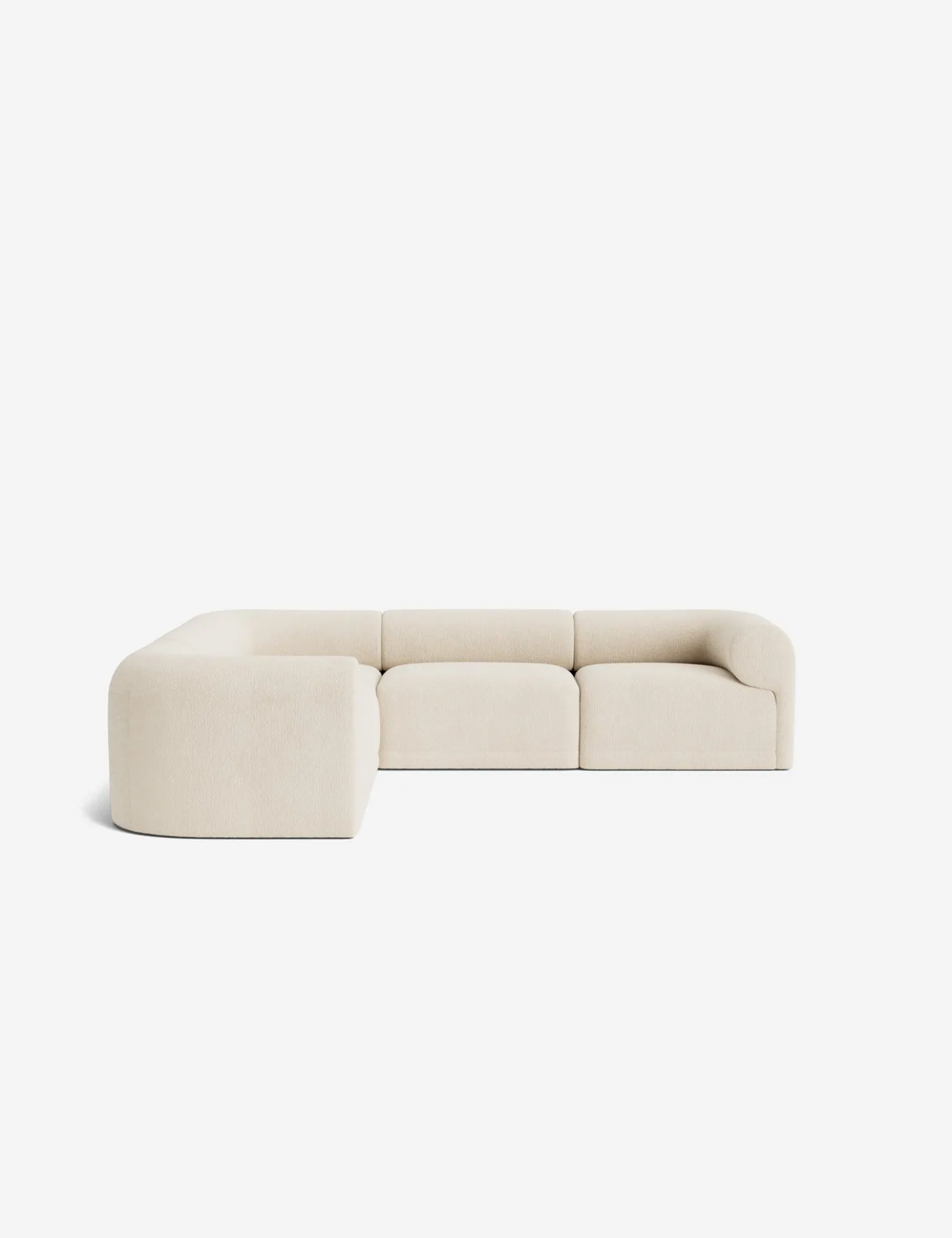 Carson Modular Armed Corner Sectional Sofa