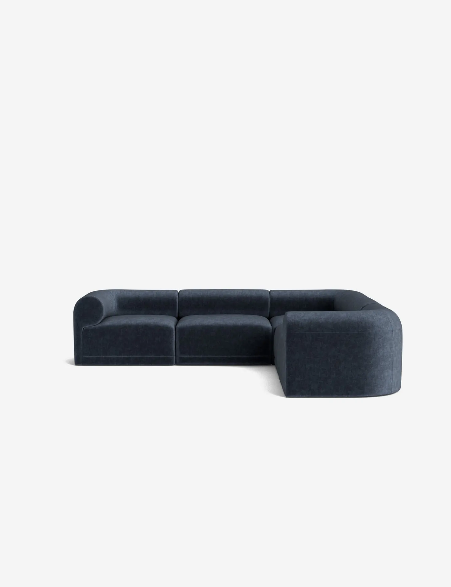 Carson Modular Armed Corner Sectional Sofa