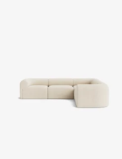 Carson Modular Armed Corner Sectional Sofa