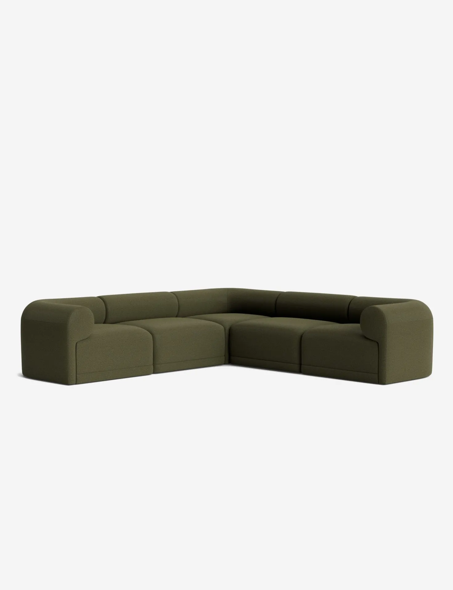 Carson Modular Armed Corner Sectional Sofa