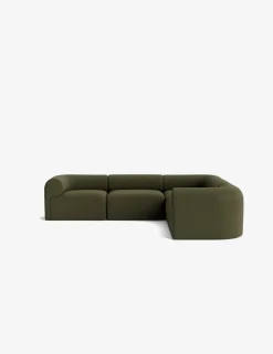 Carson Modular Armed Corner Sectional Sofa