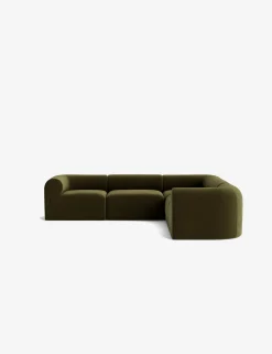 Carson Modular Armed Corner Sectional Sofa