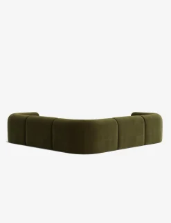 Carson Modular Armed Corner Sectional Sofa