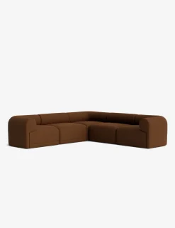 Carson Modular Armed Corner Sectional Sofa