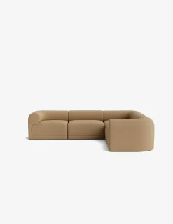 Carson Modular Armed Corner Sectional Sofa