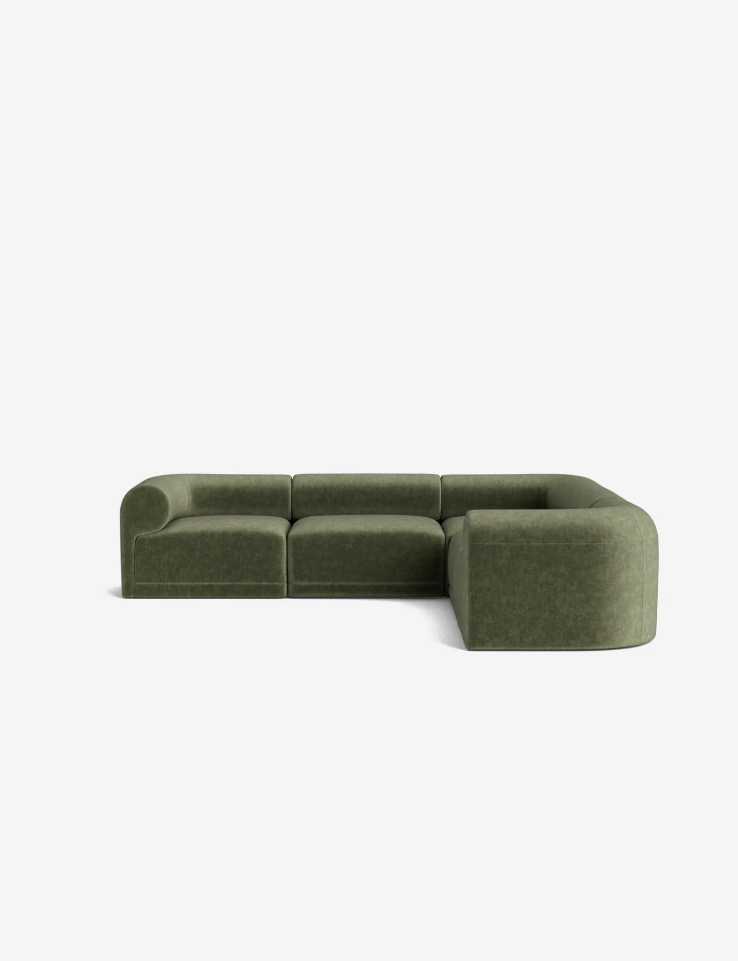Carson Modular Armed Corner Sectional Sofa