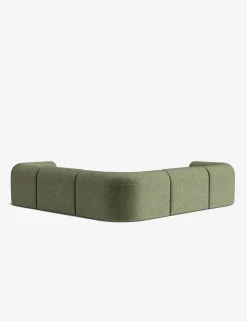 Carson Modular Armed Corner Sectional Sofa