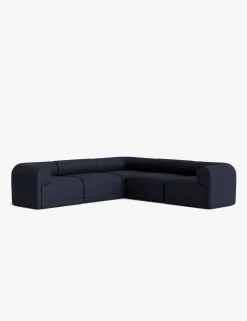 Carson Modular Armed Corner Sectional Sofa