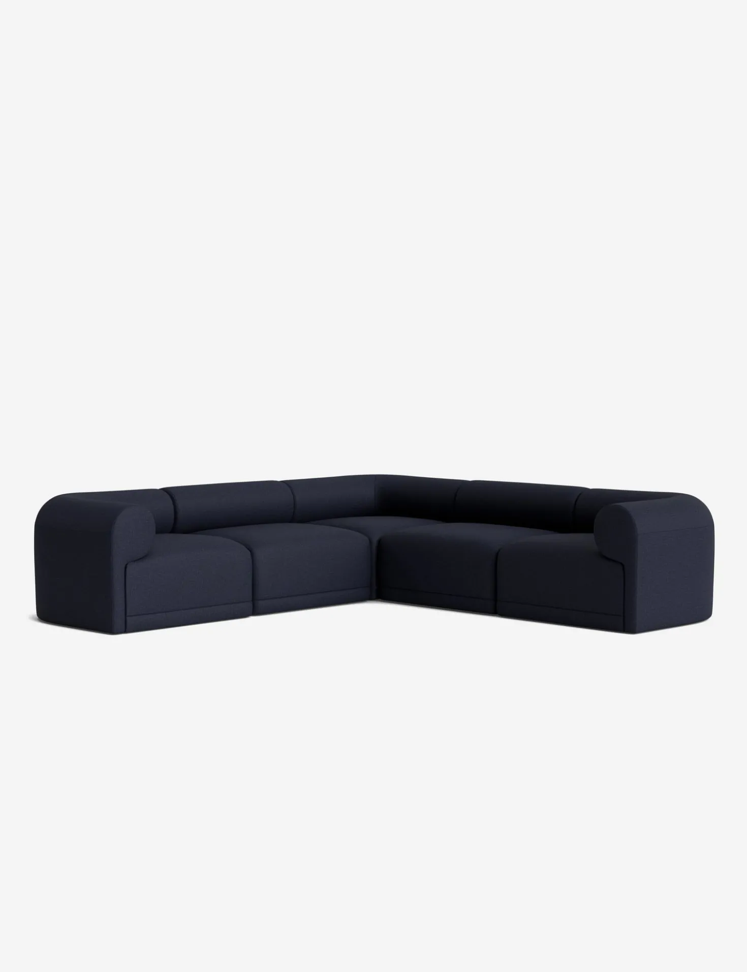 Carson Modular Armed Corner Sectional Sofa
