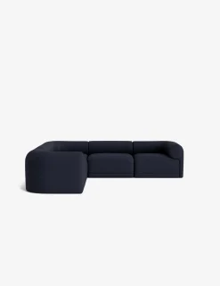 Carson Modular Armed Corner Sectional Sofa