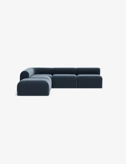 Carson Modular Sectional Sofa with Ottoman