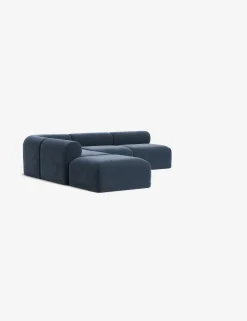 Carson Modular Sectional Sofa with Ottoman