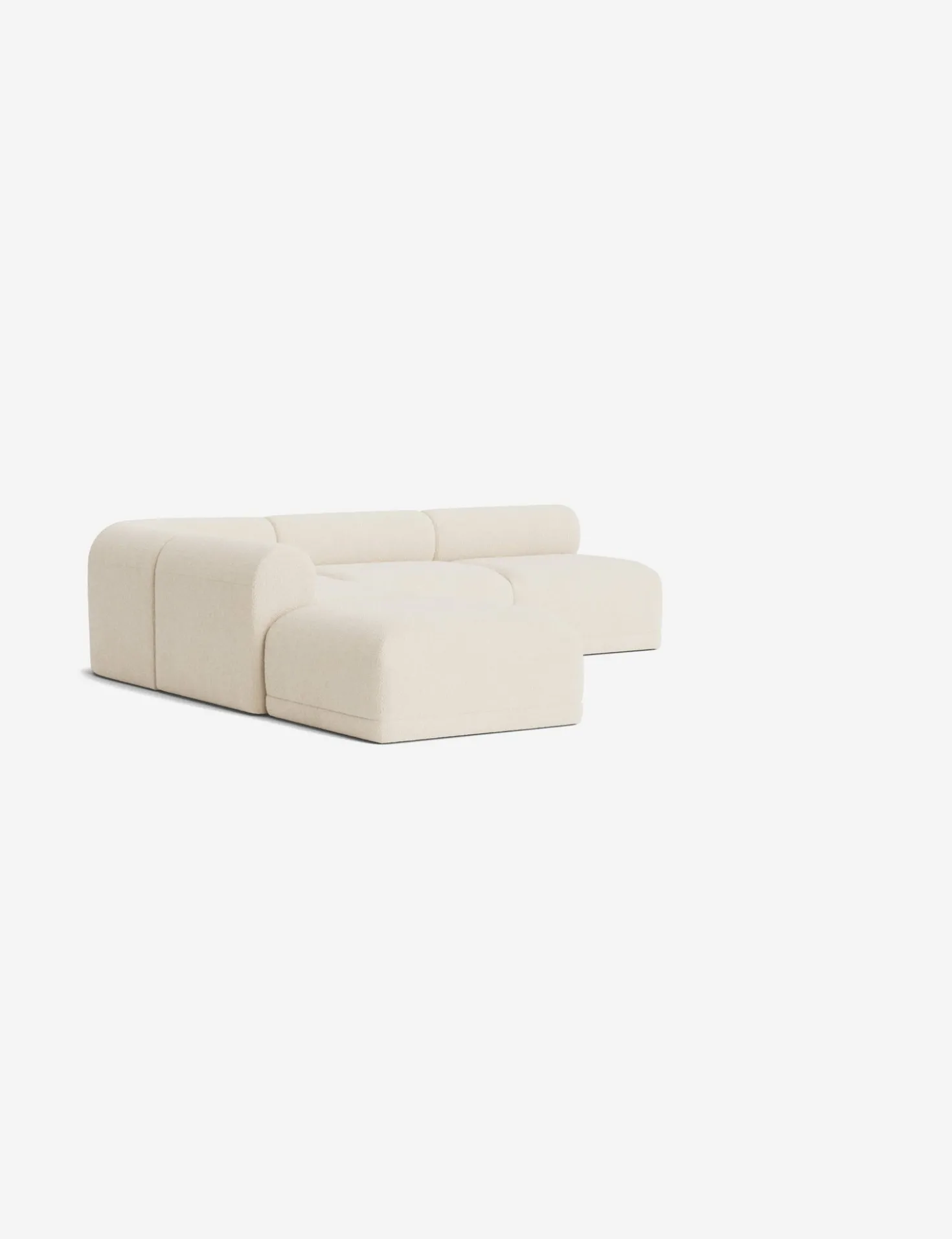 Carson Modular Sectional Sofa with Ottoman