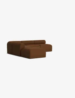 Carson Modular Sectional Sofa with Ottoman