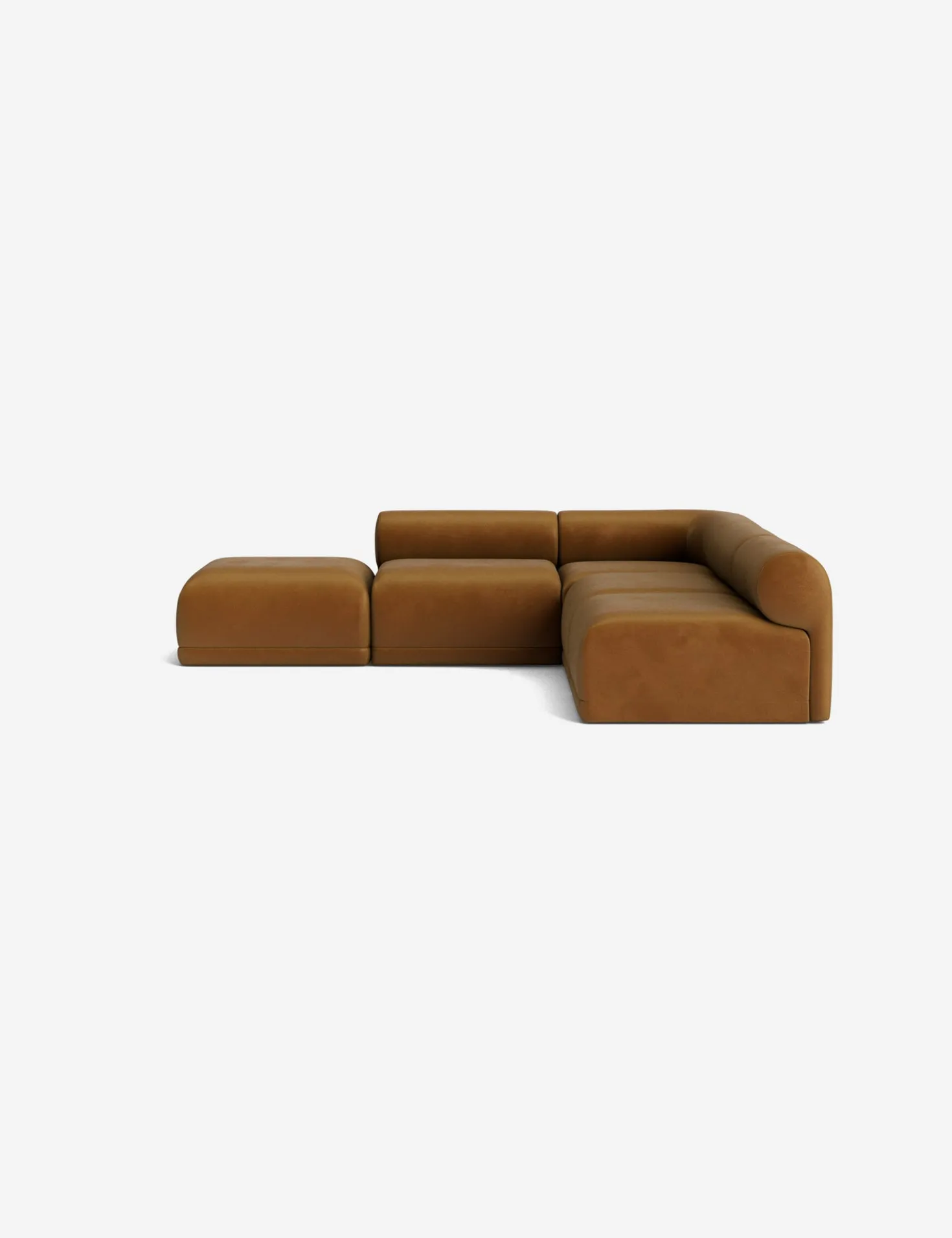 Carson Modular Sectional Sofa with Ottoman