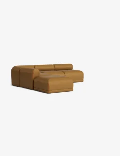 Carson Modular Sectional Sofa with Ottoman