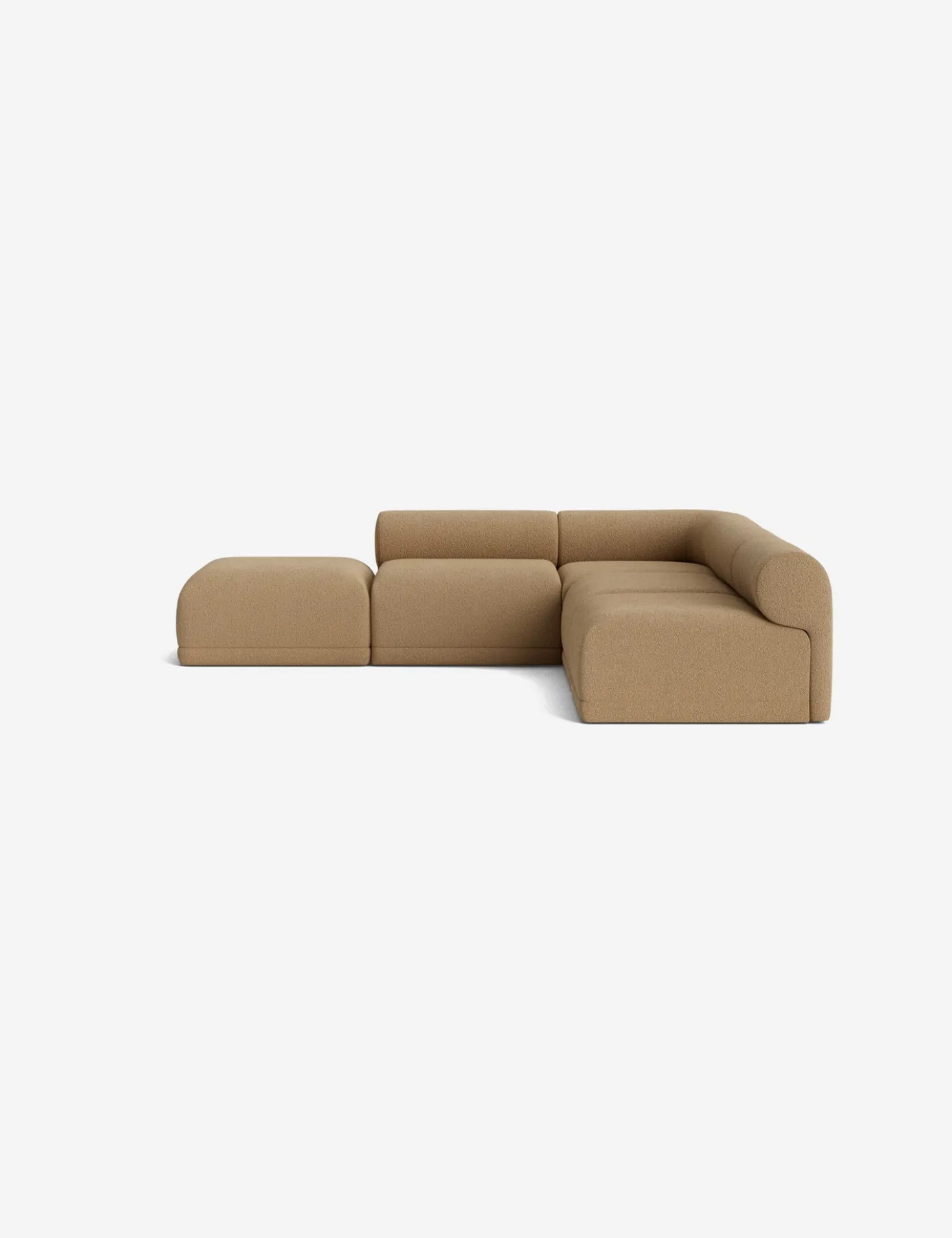Carson Modular Sectional Sofa with Ottoman