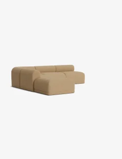 Carson Modular Sectional Sofa with Ottoman