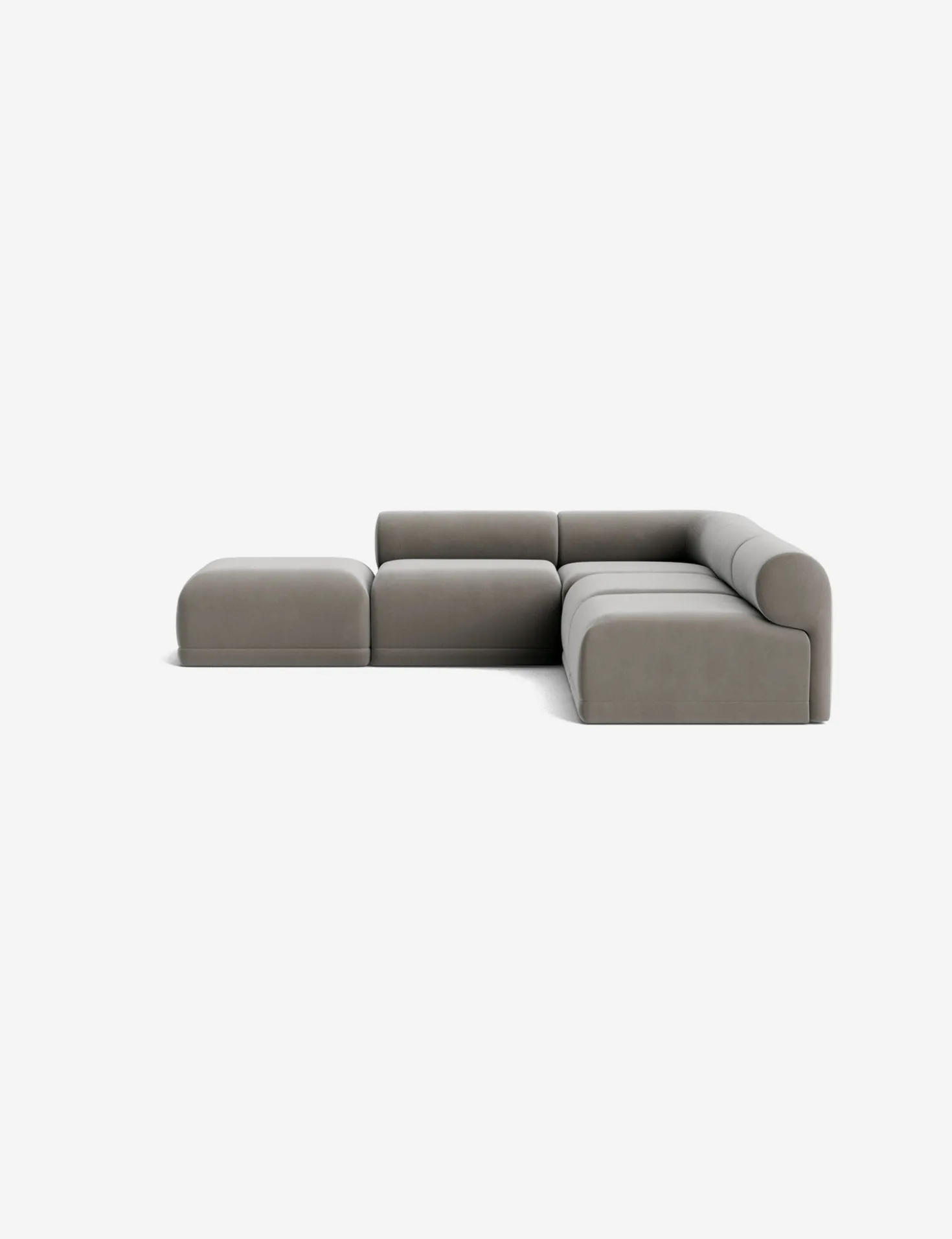 Carson Modular Sectional Sofa with Ottoman