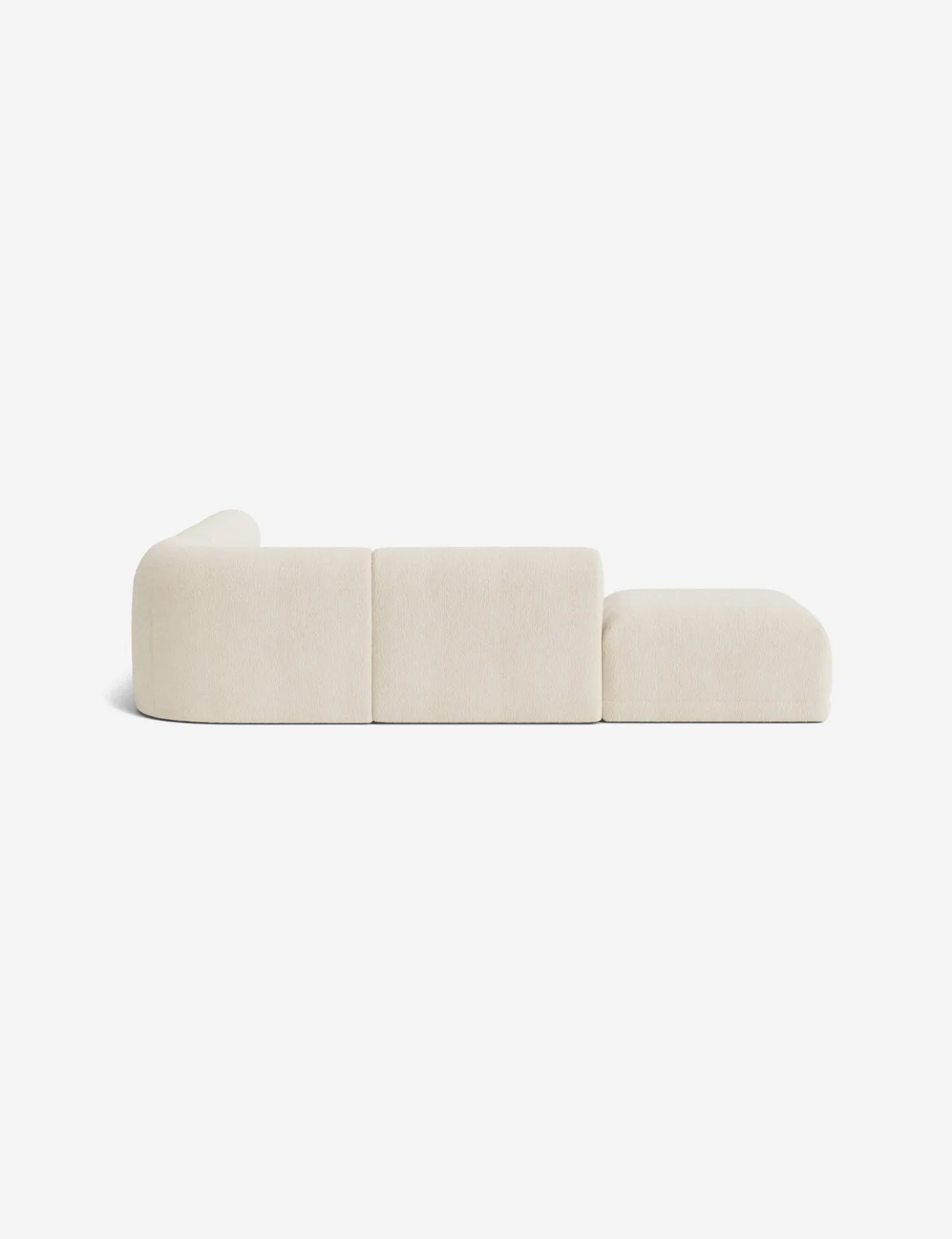 Carson Modular Sectional Sofa with Ottoman