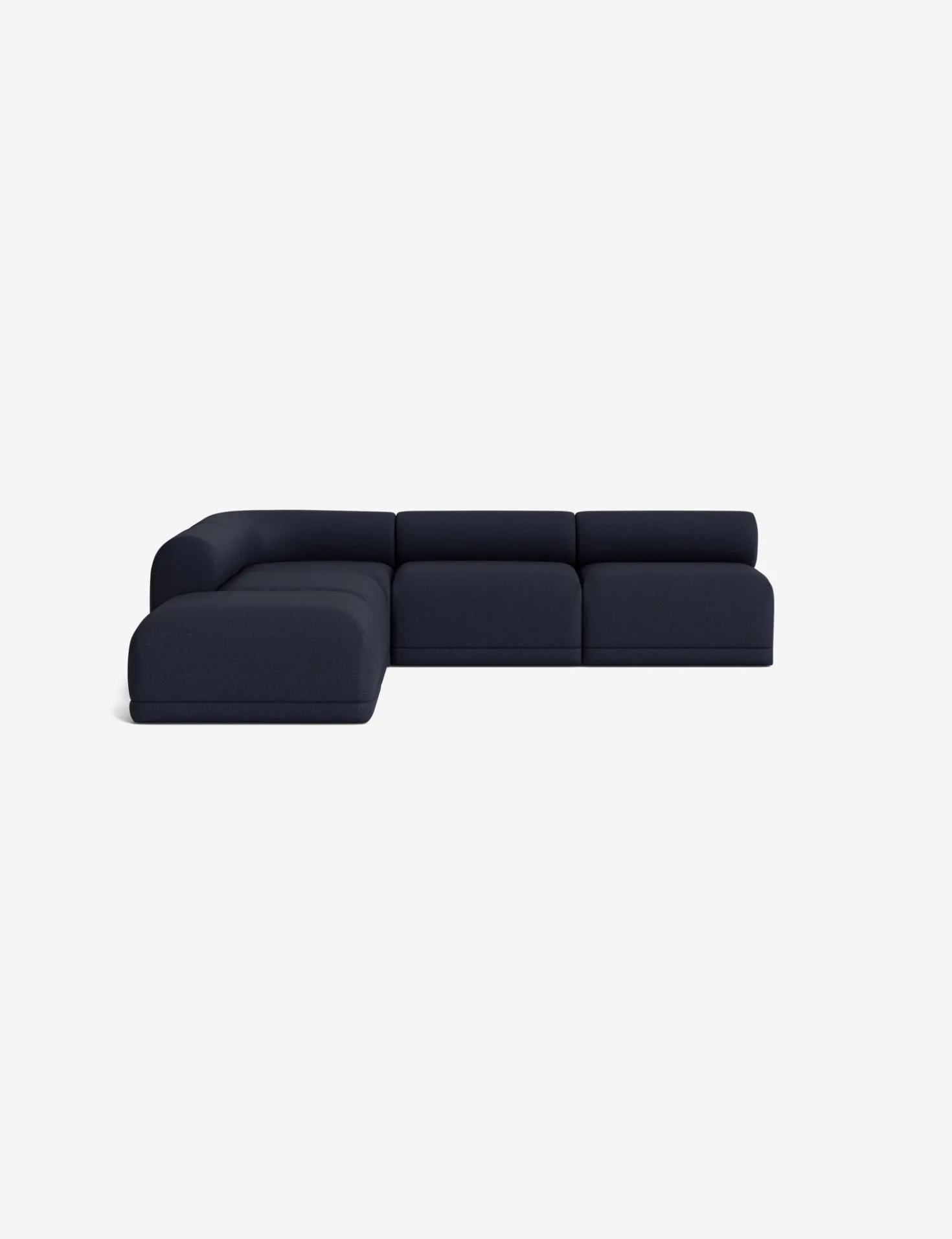 Carson Modular Sectional Sofa with Ottoman