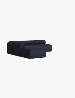 Carson Modular Sectional Sofa with Ottoman