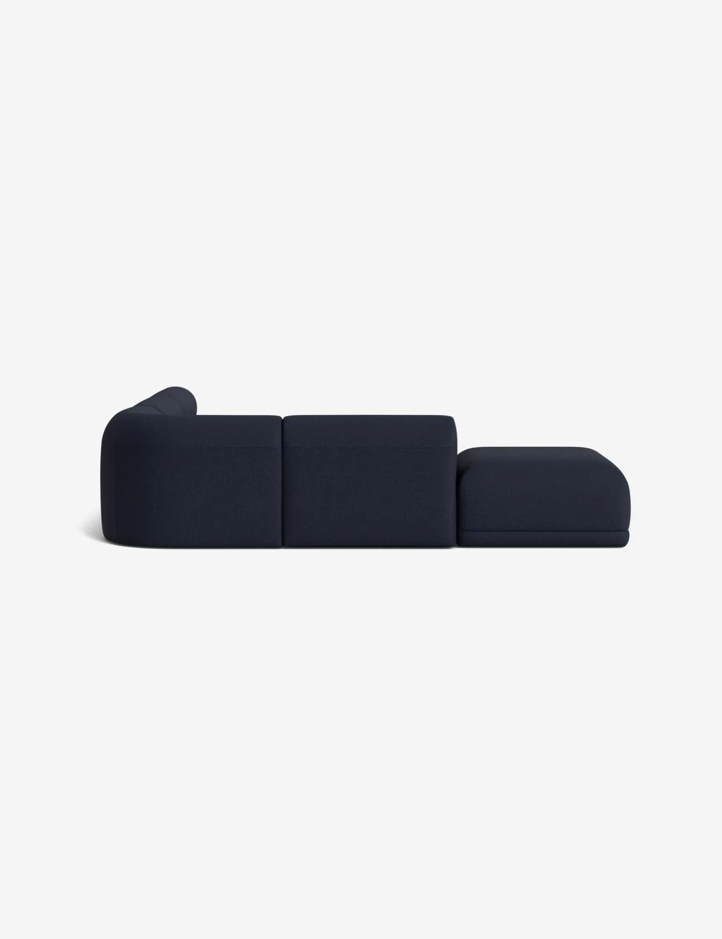 Carson Modular Sectional Sofa with Ottoman
