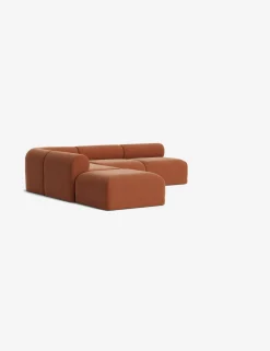 Carson Modular Sectional Sofa with Ottoman