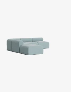 Carson Modular Sectional Sofa with Ottoman