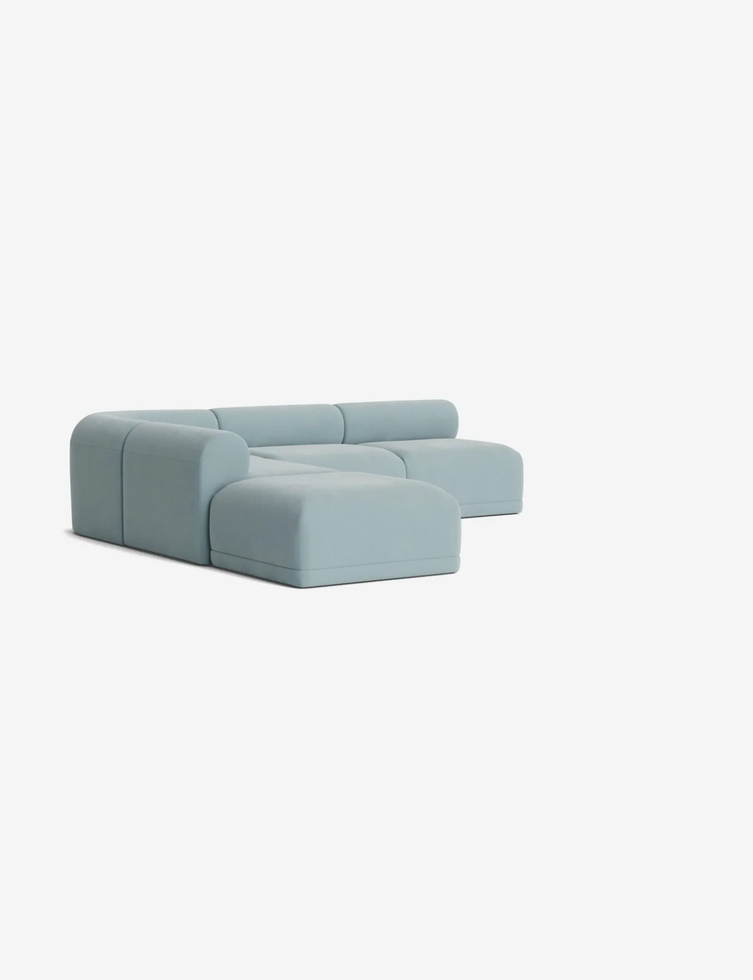 Carson Modular Sectional Sofa with Ottoman