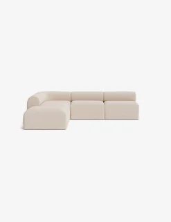 Carson Modular Sectional Sofa with Ottoman