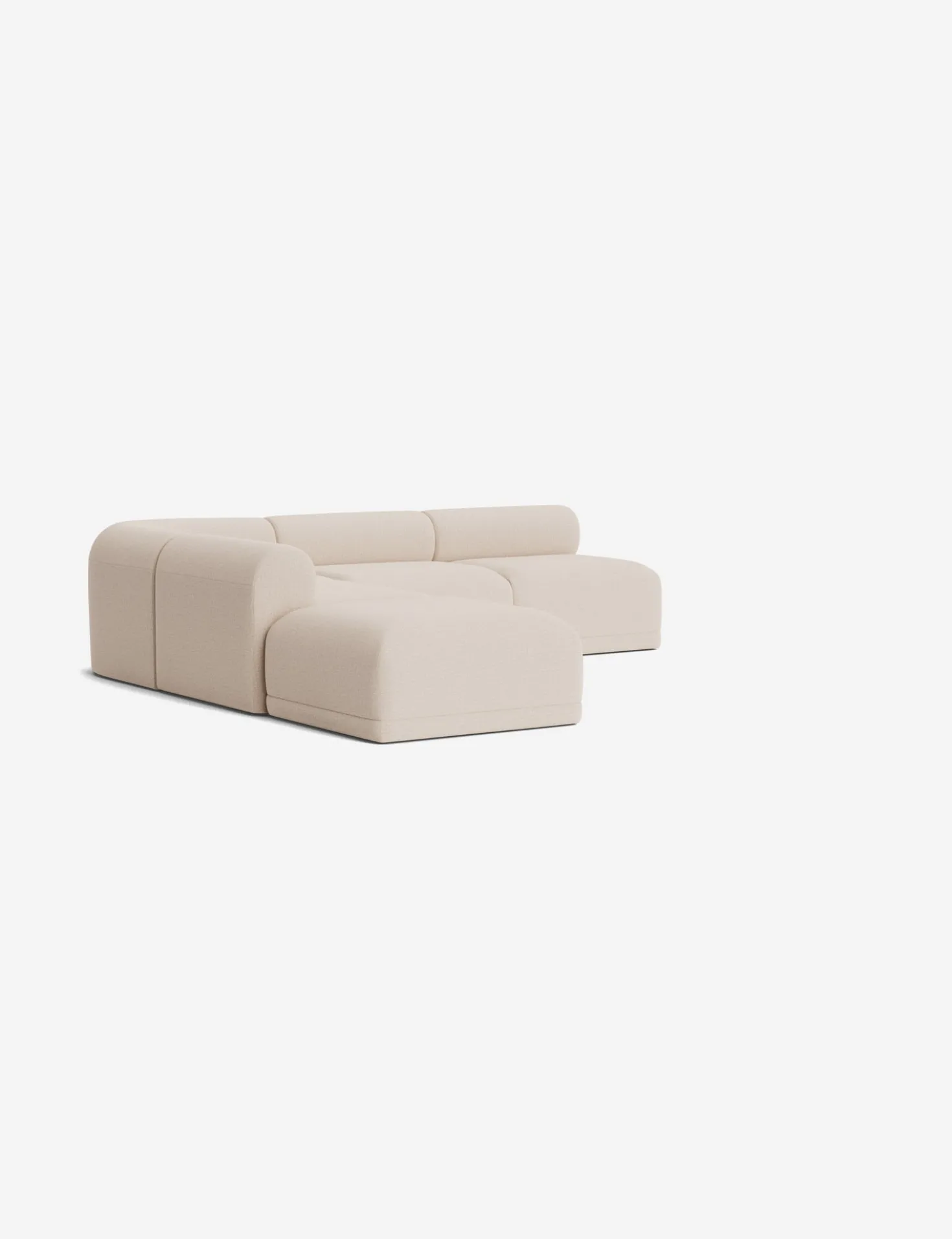Carson Modular Sectional Sofa with Ottoman